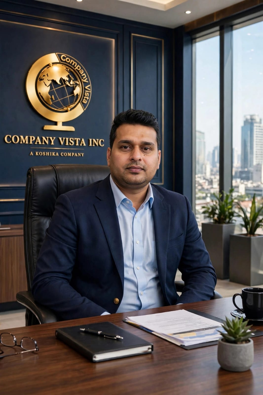 Rakesh Kumar — Founder & CEO, CompanyVista